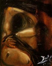 Haga click para ver la imagen ampliada 1959_10_study for 'woman undressing' 1959.jpg